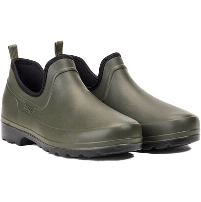 Aigle Mens Taden Plus 2 Clogs NB5616 - Kaki / Noir
